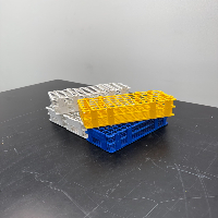 Plastic Test Tube Racks Quantity 5 image 1